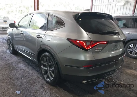 2022 Acura Mdx A-Spec Package from USA, damaged, VIN 5J8YE1H06NL048138